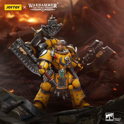 Warhammer The Horus Heresy Action Figure 1/18 Imperial Fists Fafnir Rann 12cm21