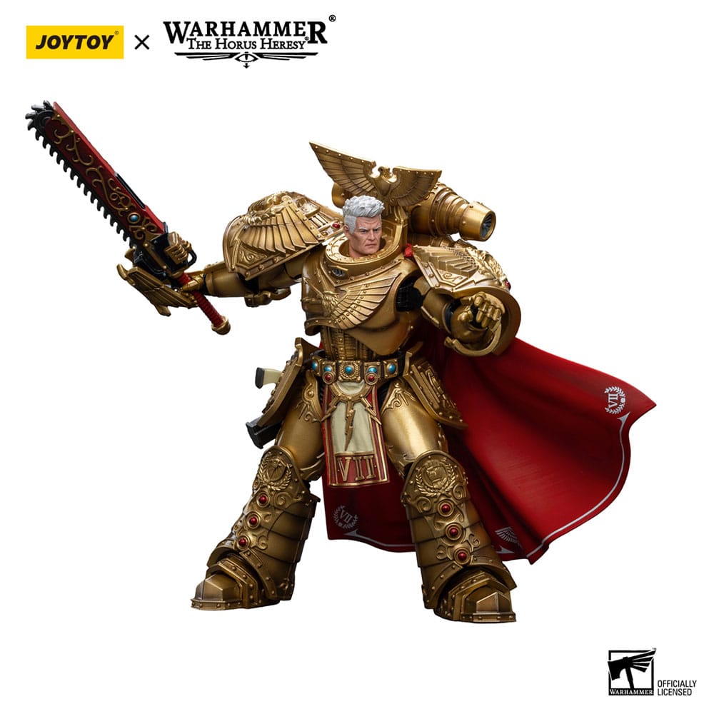 Warhammer The Horus Heresy Action Figure 1/18 Imperial Fists Rogal Dorn Primarch of the 7th Legion 12cm4