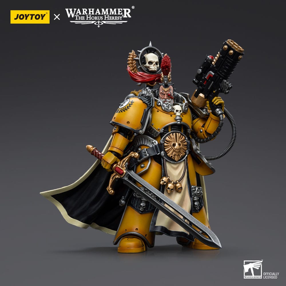 Warhammer The Horus Heresy Action Figure 1/18 Imperial Fists Legion Praetor with Power Sword 12cm8