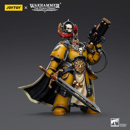 Warhammer The Horus Heresy Action Figure 1/18 Imperial Fists Legion Praetor with Power Sword 12cm8