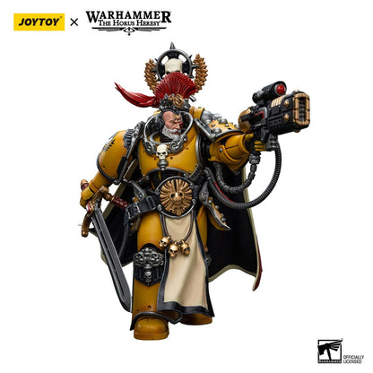 Warhammer The Horus Heresy Action Figure 1/18 Imperial Fists Legion Praetor with Power Sword 12cm20