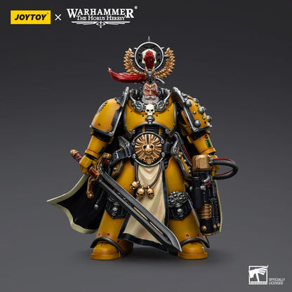 Warhammer The Horus Heresy Action Figure 1/18 Imperial Fists Legion Praetor with Power Sword 12cm3