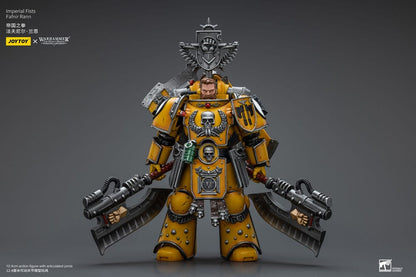 Warhammer The Horus Heresy Action Figure 1/18 Imperial Fists Fafnir Rann 12cm3