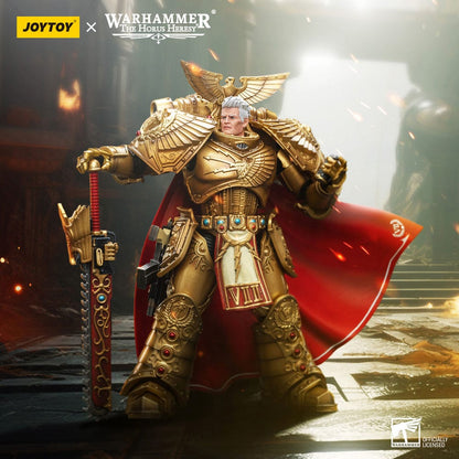 Warhammer The Horus Heresy Action Figure 1/18 Imperial Fists Rogal Dorn Primarch of the 7th Legion 12cm6