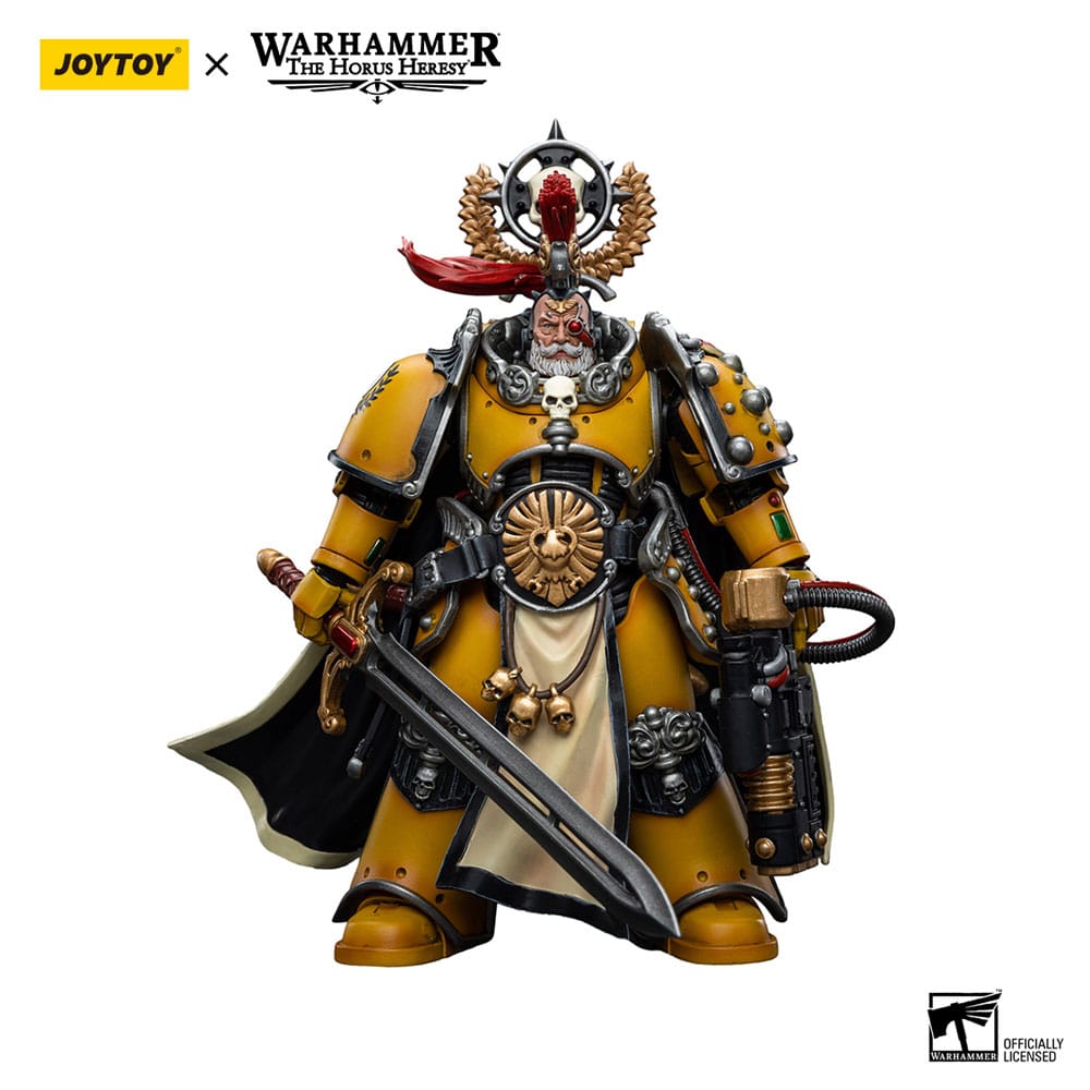 Warhammer The Horus Heresy Action Figure 1/18 Imperial Fists Legion Praetor with Power Sword 12cm1