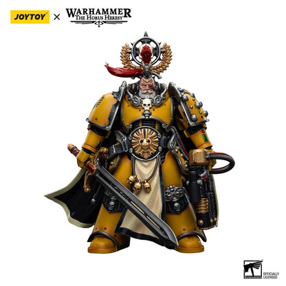 Warhammer The Horus Heresy Action Figure 1/18 Imperial Fists Legion Praetor with Power Sword 12cm1