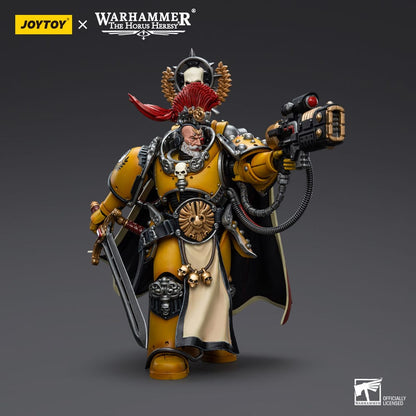 Warhammer The Horus Heresy Action Figure 1/18 Imperial Fists Legion Praetor with Power Sword 12cm10