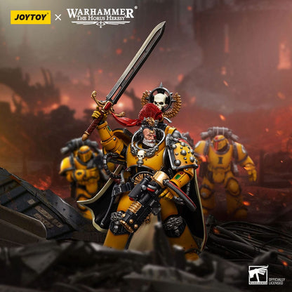 Warhammer The Horus Heresy Action Figure 1/18 Imperial Fists Legion Praetor with Power Sword 12cm22