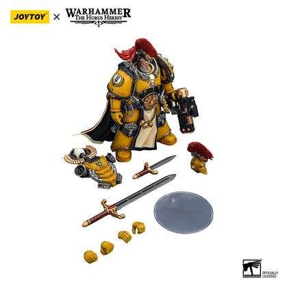 Warhammer The Horus Heresy Action Figure 1/18 Imperial Fists Legion Praetor with Power Sword 12cm21