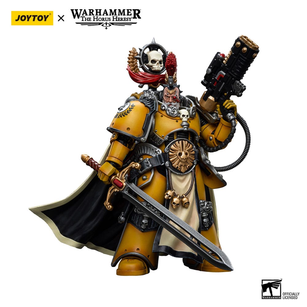 Warhammer The Horus Heresy Action Figure 1/18 Imperial Fists Legion Praetor with Power Sword 12cm19