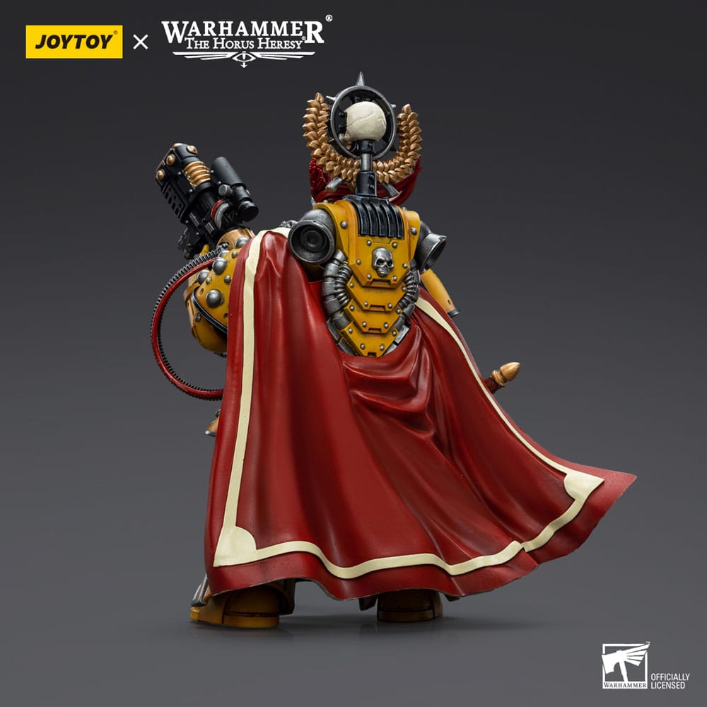 Warhammer The Horus Heresy Action Figure 1/18 Imperial Fists Legion Praetor with Power Sword 12cm6