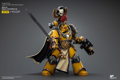 Warhammer The Horus Heresy Action Figure 1/18 Imperial Fists Legion Praetor with Power Sword 12cm4