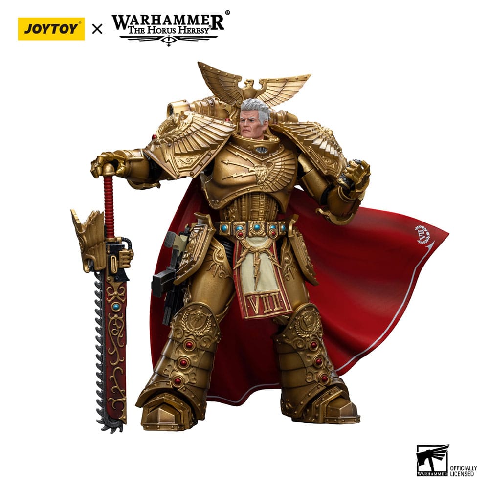 Warhammer The Horus Heresy Action Figure 1/18 Imperial Fists Rogal Dorn Primarch of the 7th Legion 12cm3