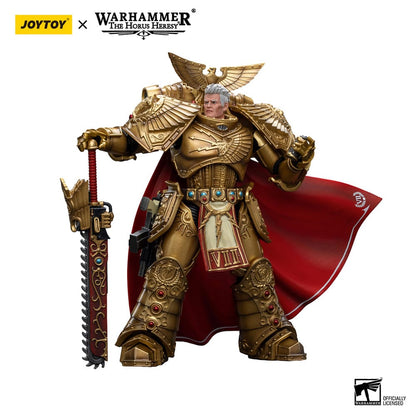 Warhammer The Horus Heresy Action Figure 1/18 Imperial Fists Rogal Dorn Primarch of the 7th Legion 12cm3