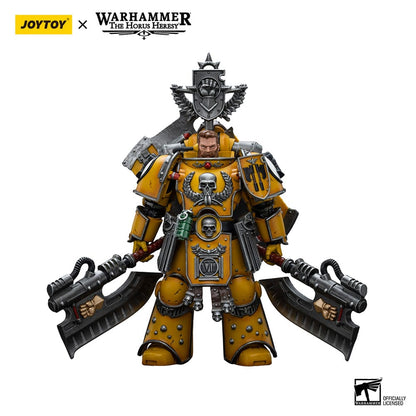 Warhammer The Horus Heresy Action Figure 1/18 Imperial Fists Fafnir Rann 12cm16