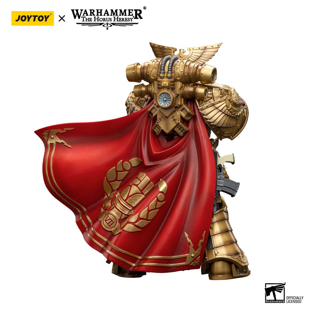 Warhammer The Horus Heresy Action Figure 1/18 Imperial Fists Rogal Dorn Primarch of the 7th Legion 12cm2