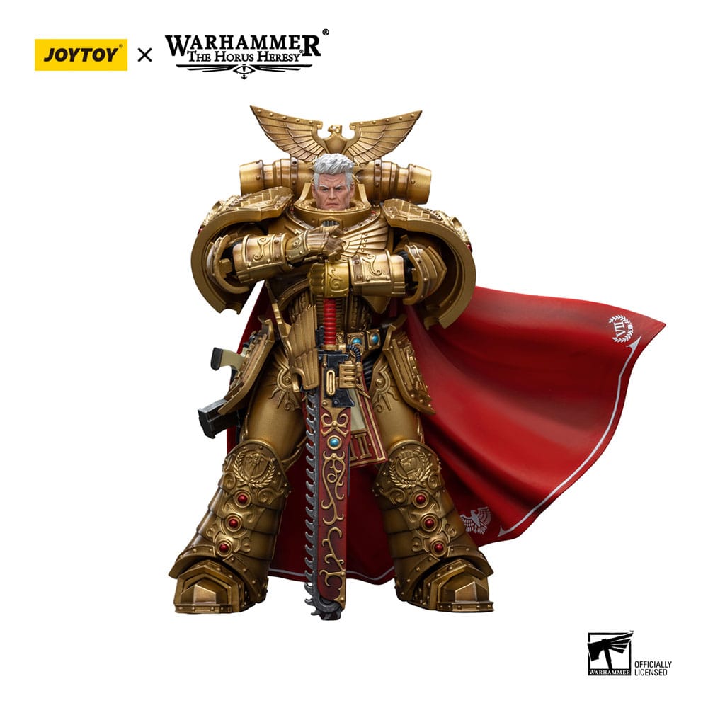Warhammer The Horus Heresy Action Figure 1/18 Imperial Fists Rogal Dorn Primarch of the 7th Legion 12cm1