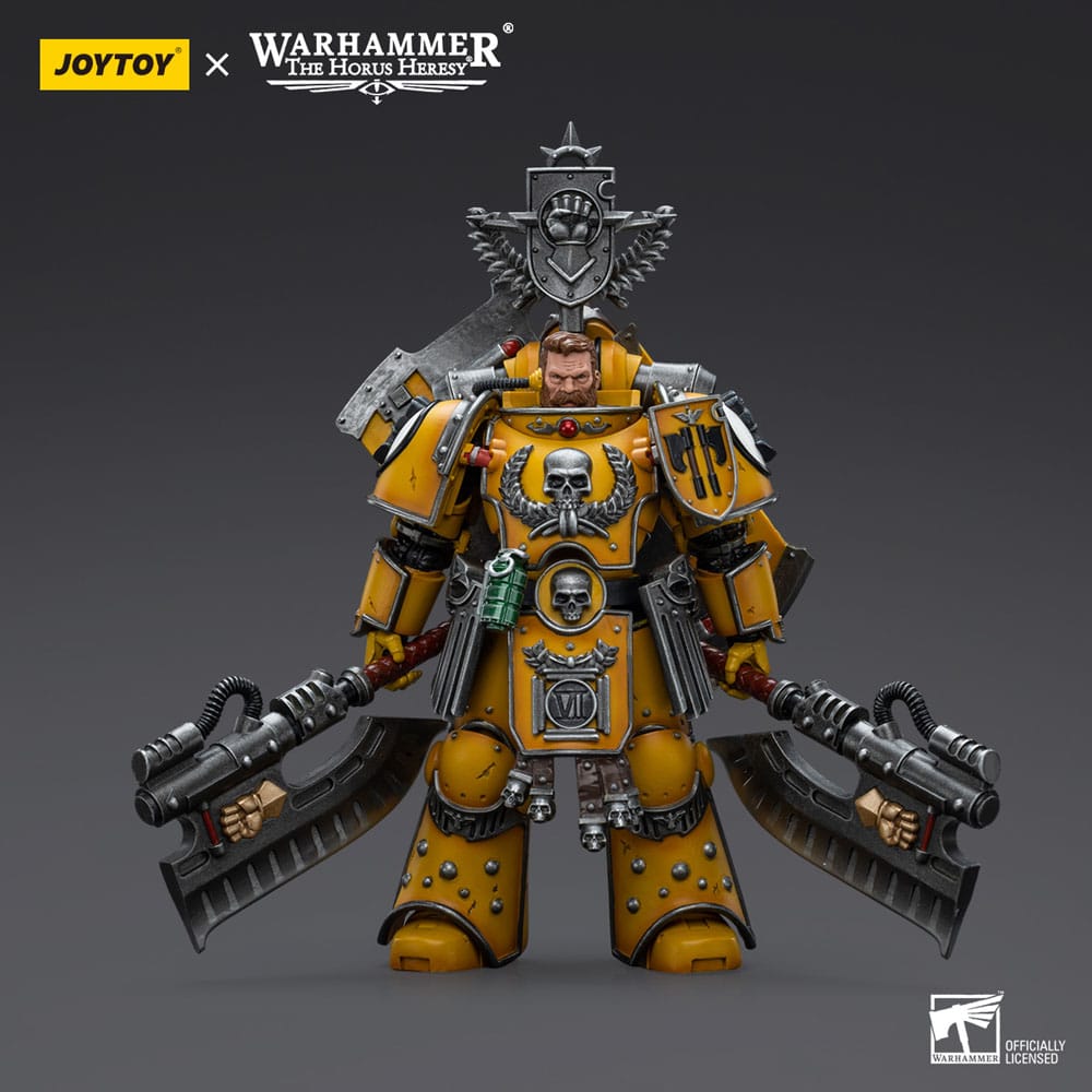Warhammer The Horus Heresy Action Figure 1/18 Imperial Fists Fafnir Rann 12cm2