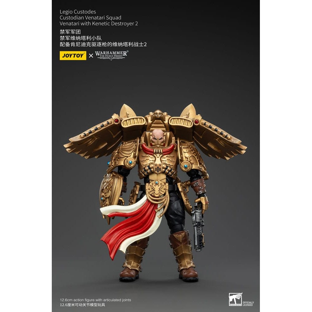 Warhammer The Horus Heresy Action Figure 1/18 Legio Custodes Custodian Venatari Squad Venatari with Kenetic Destroyer 2 13cm1