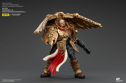 Warhammer The Horus Heresy Action Figure 1/18 Legio Custodes Custodian Venatari Squad Venatari with Kenetic Destroyer 2 13cm6