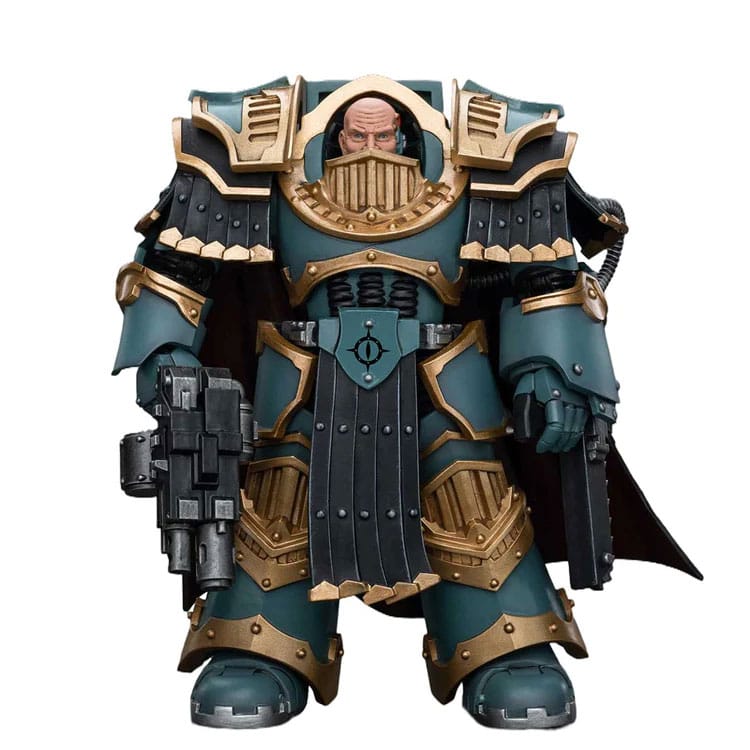 Warhammer The Horus Heresy Action Figure 1/18 Sons of Horus Legion Praetor in Cataphractii Terminator Armour 12cm1