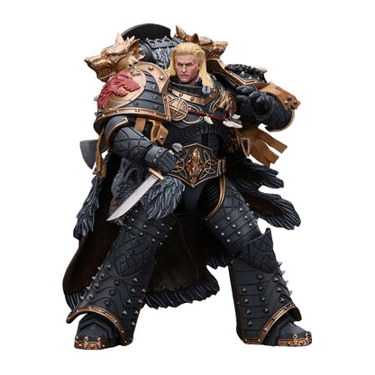 Warhammer The Horus Heresy Action Figure 1/18 Space Wolves Leman Russ Primarch of the VIth Legion 12cm1