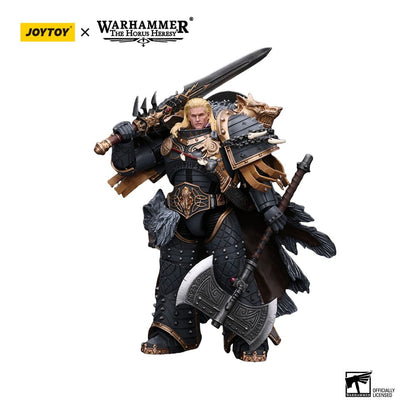 Warhammer The Horus Heresy Action Figure 1/18 Space Wolves Leman Russ Primarch of the VIth Legion 12cm2