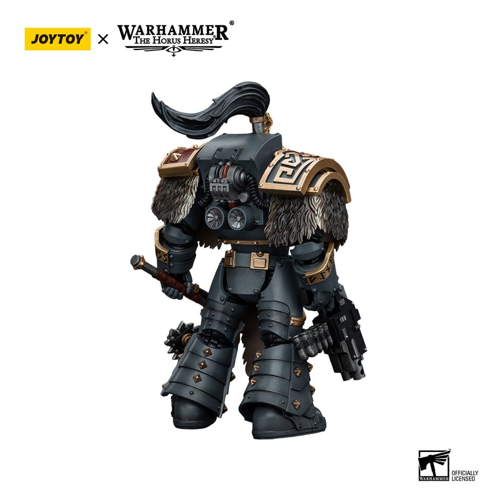 Warhammer The Horus Heresy Action Figure 1/18 Space Wolves Varagyr Wolf Guard Squad Varagyr Terminator 4 12cm3
