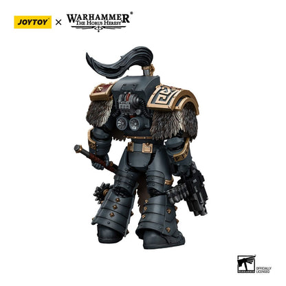Warhammer The Horus Heresy Action Figure 1/18 Space Wolves Varagyr Wolf Guard Squad Varagyr Terminator 4 12cm3