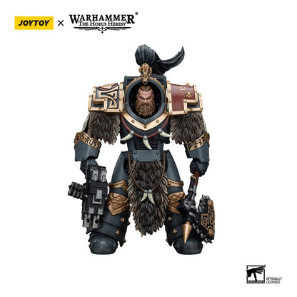 Warhammer The Horus Heresy Action Figure 1/18 Space Wolves Varagyr Wolf Guard Squad Varagyr Terminator 4 12cm1