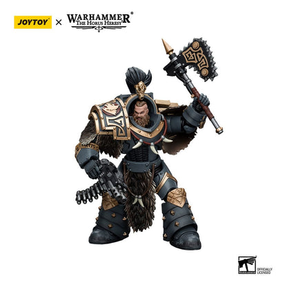 Warhammer The Horus Heresy Action Figure 1/18 Space Wolves Varagyr Wolf Guard Squad Varagyr Terminator 4 12cm5