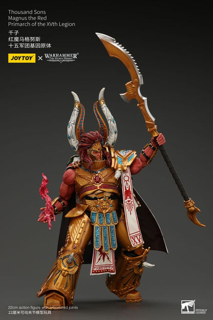 Warhammer The Horus Heresy Action Figure 1/18 Thousand sons Magnus the Red Primarch of the XVth Legion 22cm8