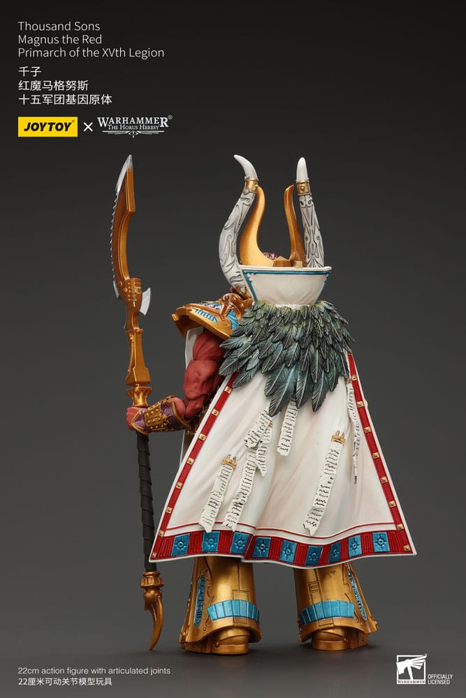 Warhammer The Horus Heresy Action Figure 1/18 Thousand sons Magnus the Red Primarch of the XVth Legion 22cm6