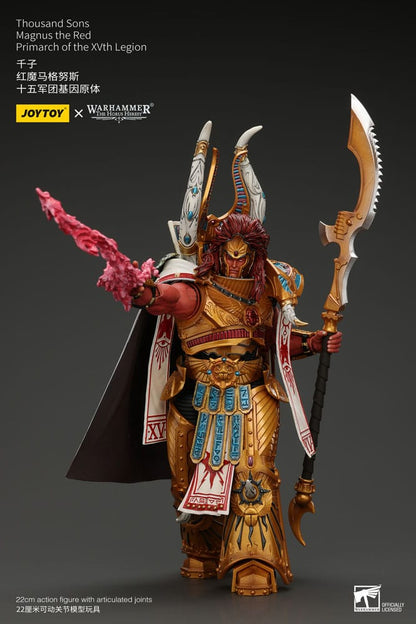 Warhammer The Horus Heresy Action Figure 1/18 Thousand sons Magnus the Red Primarch of the XVth Legion 22cm10