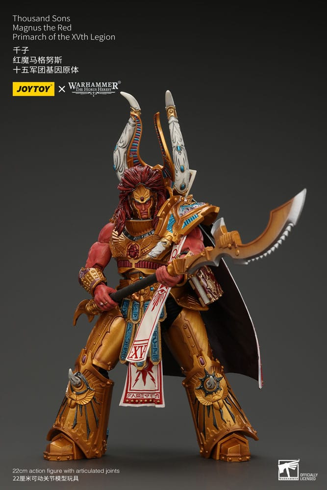 Warhammer The Horus Heresy Action Figure 1/18 Thousand sons Magnus the Red Primarch of the XVth Legion 22cm11