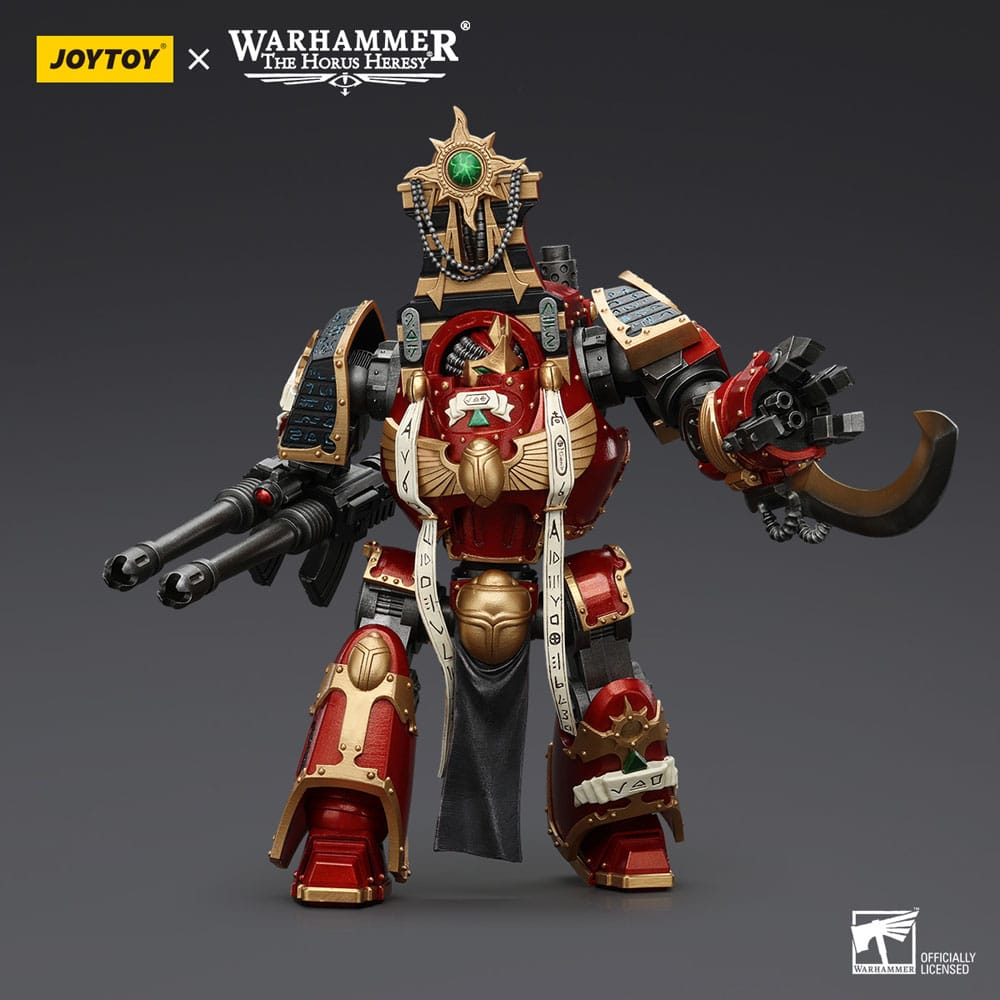 Warhammer The Horus Heresy Action Figure 1/18 Thousand Sons Contemptor-Osiron Dreadnought with Gravis Force Blade And Gravis Autocannon 30cm6