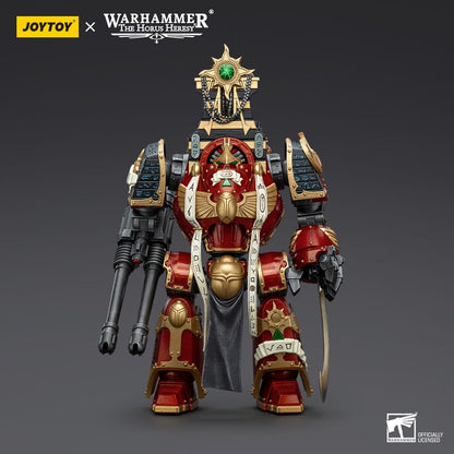 Warhammer The Horus Heresy Action Figure 1/18 Thousand Sons Contemptor-Osiron Dreadnought with Gravis Force Blade And Gravis Autocannon 30cm2