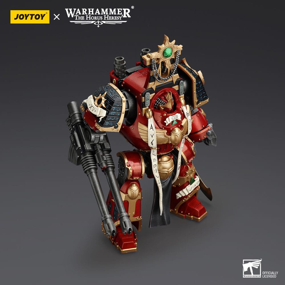 Warhammer The Horus Heresy Action Figure 1/18 Thousand Sons Contemptor-Osiron Dreadnought with Gravis Force Blade And Gravis Autocannon 30cm7