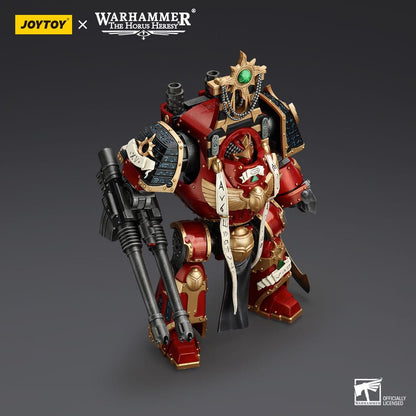 Warhammer The Horus Heresy Action Figure 1/18 Thousand Sons Contemptor-Osiron Dreadnought with Gravis Force Blade And Gravis Autocannon 30cm7