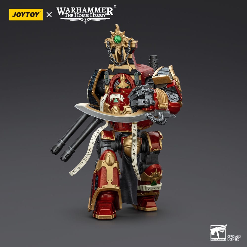 Warhammer The Horus Heresy Action Figure 1/18 Thousand Sons Contemptor-Osiron Dreadnought with Gravis Force Blade And Gravis Autocannon 30cm5