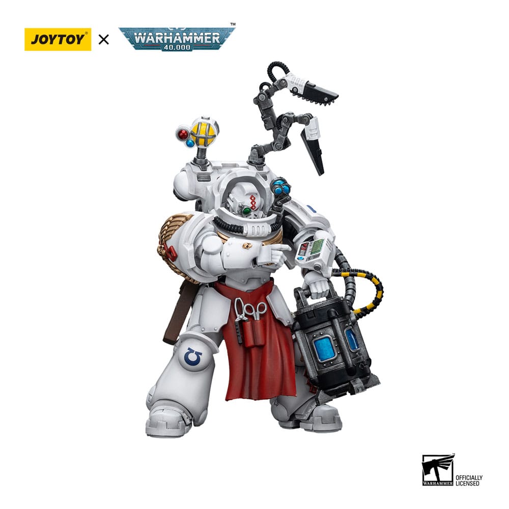 Warhammer The Horus Heresy Action Figure 1/18 Ultramarines Apothecary Biologis 12cm4