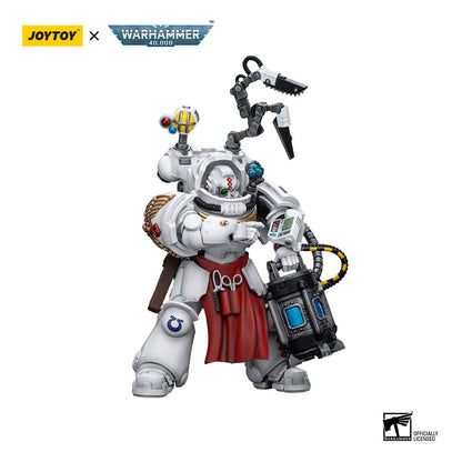 Warhammer The Horus Heresy Action Figure 1/18 Ultramarines Apothecary Biologis 12cm4