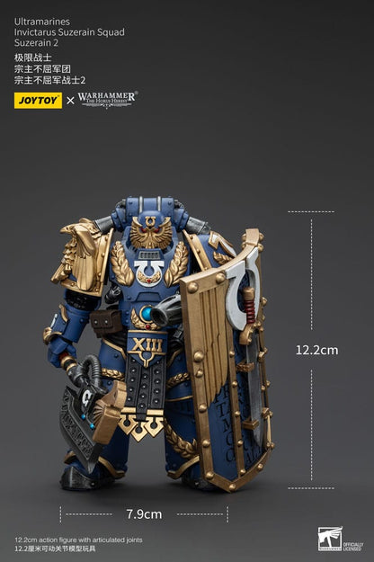 Warhammer The Horus Heresy Action Figure 1/18 Ultramarines Invictarus Suzerain Squad Suzerain 2 12cm10
