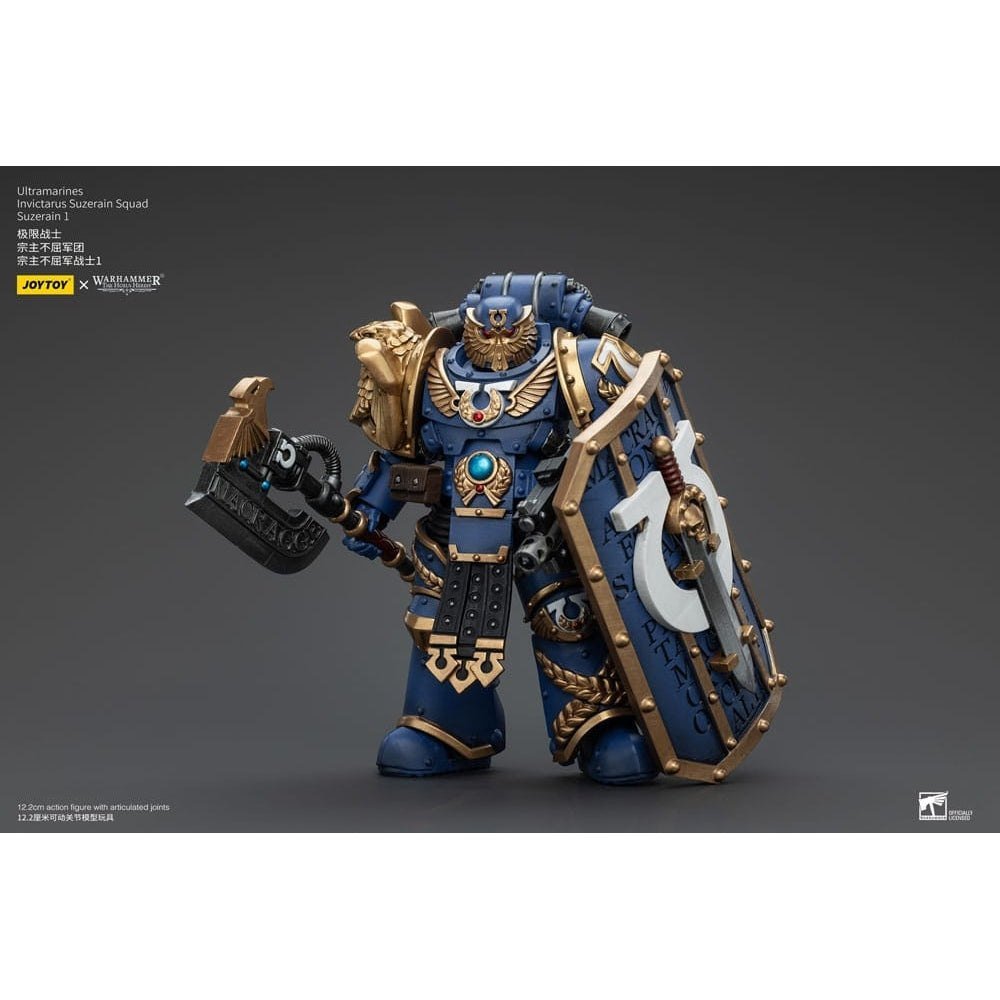 Warhammer The Horus Heresy Action Figure 1/18 Ultramarines Invictarus Suzerain Squad Suzerain 1 12cm2
