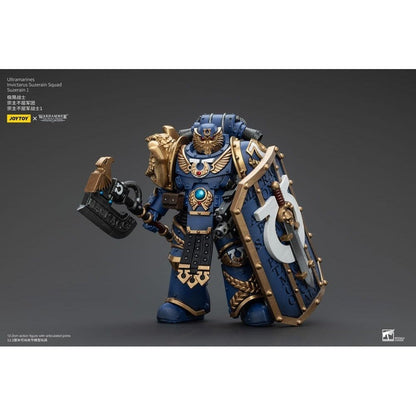 Warhammer The Horus Heresy Action Figure 1/18 Ultramarines Invictarus Suzerain Squad Suzerain 1 12cm2