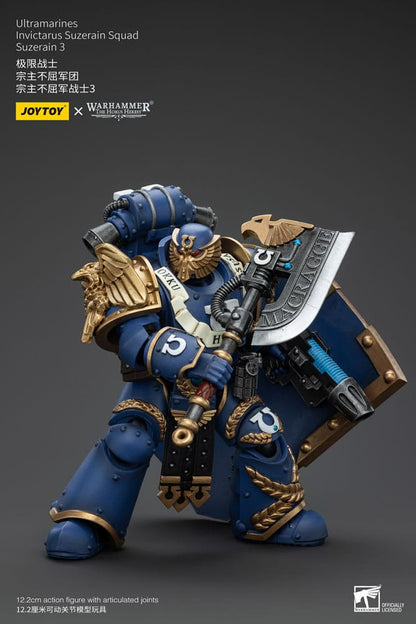Warhammer The Horus Heresy Action Figure 1/18 Ultramarines Invictarus Suzerain Squad Suzerain 3 12cm5