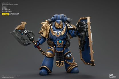 Warhammer The Horus Heresy Action Figure 1/18 Ultramarines Invictarus Suzerain Squad Suzerain 1 12cm7