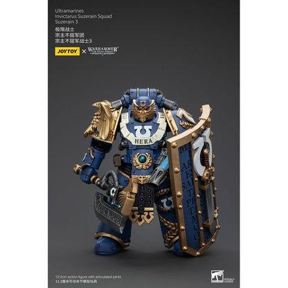 Warhammer The Horus Heresy Action Figure 1/18 Ultramarines Invictarus Suzerain Squad Suzerain 3 12cm1