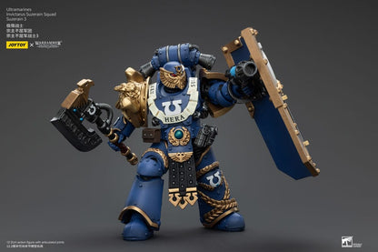 Warhammer The Horus Heresy Action Figure 1/18 Ultramarines Invictarus Suzerain Squad Suzerain 3 12cm4