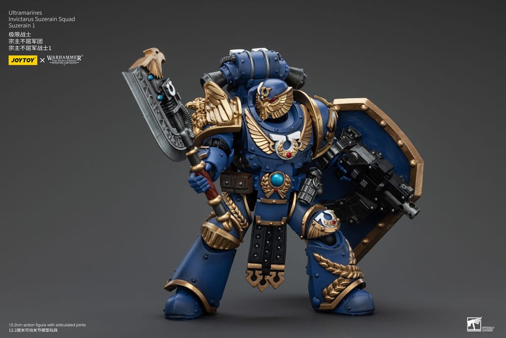Warhammer The Horus Heresy Action Figure 1/18 Ultramarines Invictarus Suzerain Squad Suzerain 1 12cm6